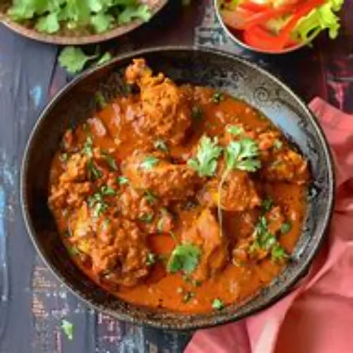 Chicken Malwani hallf